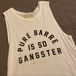 Pure Barre x Spiritual Gangster Tank